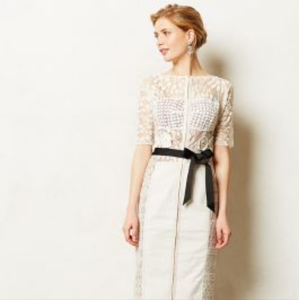Anthropologie- Byron Lars Carissima Sheath Dress - LIKE NEW